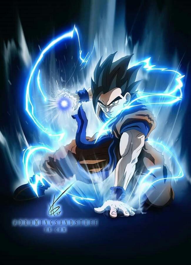 Goku Ultra Instinct Live Wallpaper Download For Android